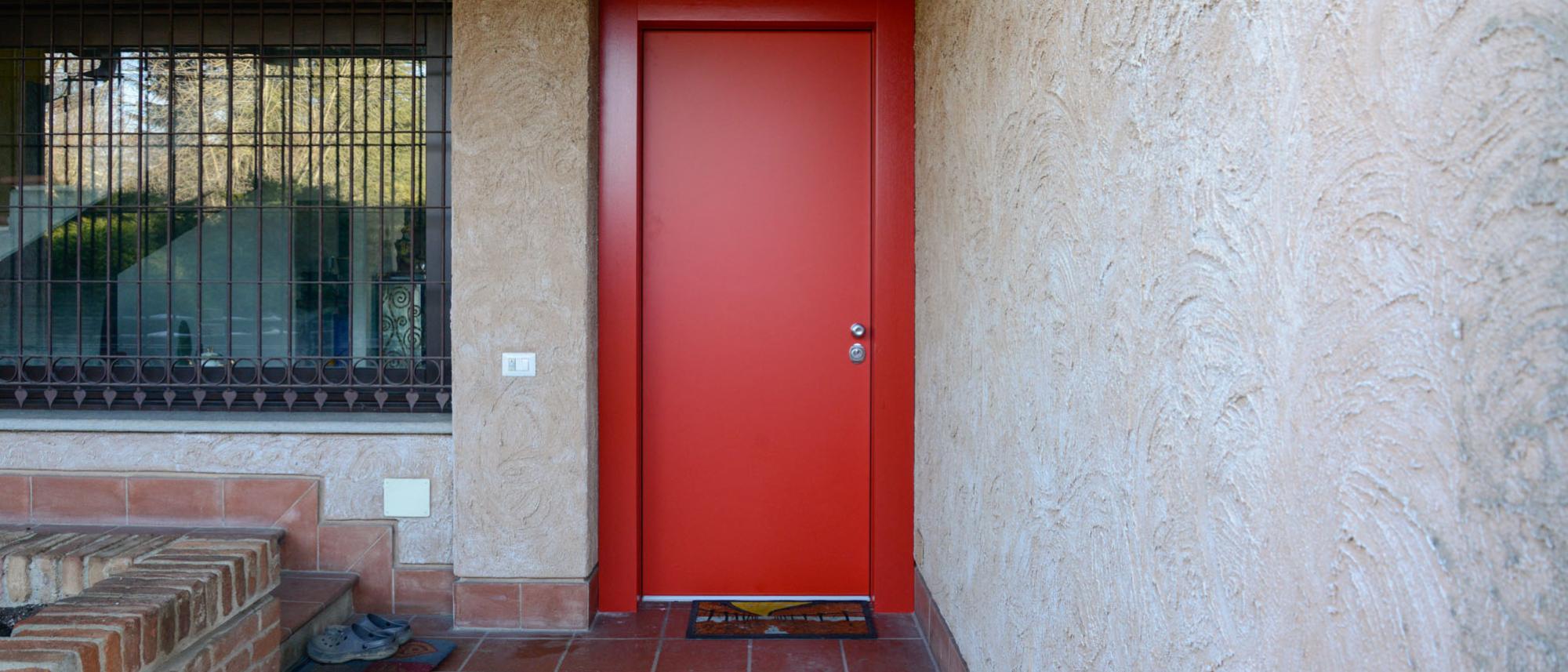 Portoncino di sicurezza - Realizzazione TuttoPorte a Chieri