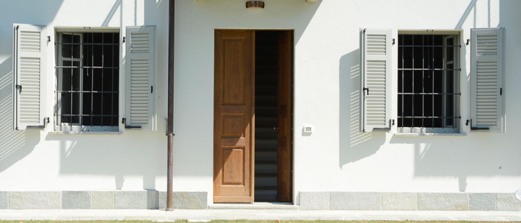 Serramenti e gelosie in PVC Finstral, Zanzariera Bettio, Porta Blindata Torterolo Re