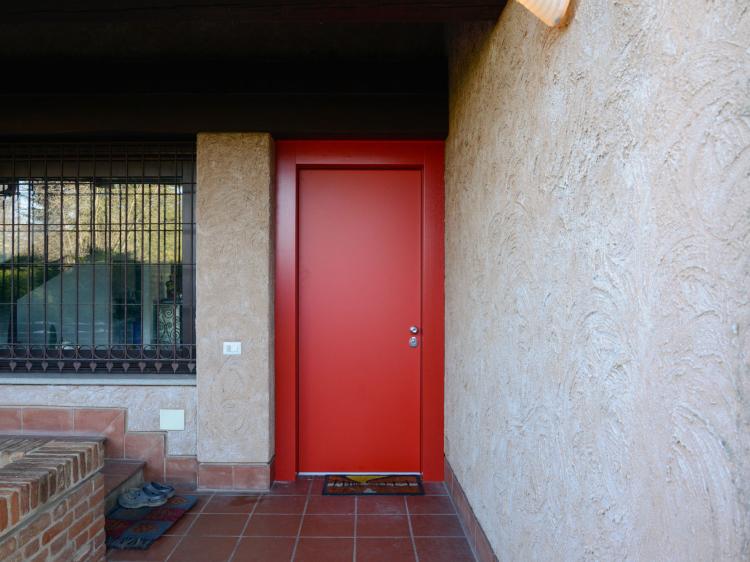 Porta blindata - Realizzazione TuttoPorte