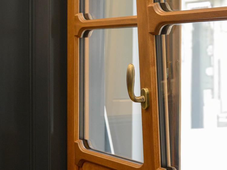 Showroom in Centro - Dettaglio infisso