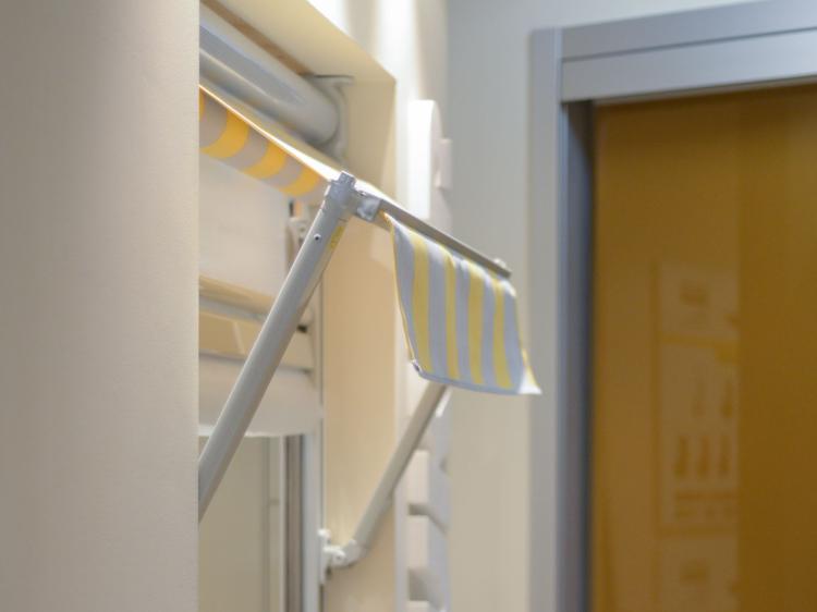 Tende da sole - Esposizione in uno Showroom TuttoPorte