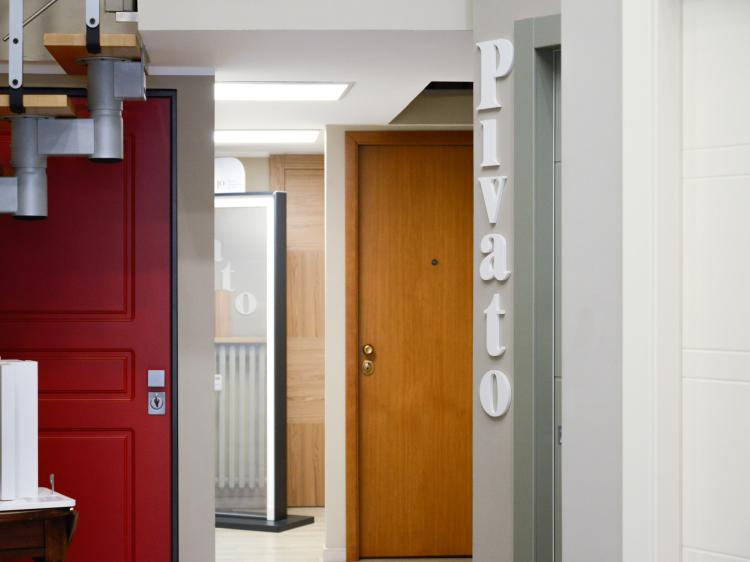 Porte interne Pivato in uno Showroom TuttoPorte