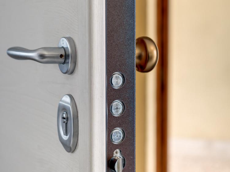 Dettaglio maniglia e rivestimento interno