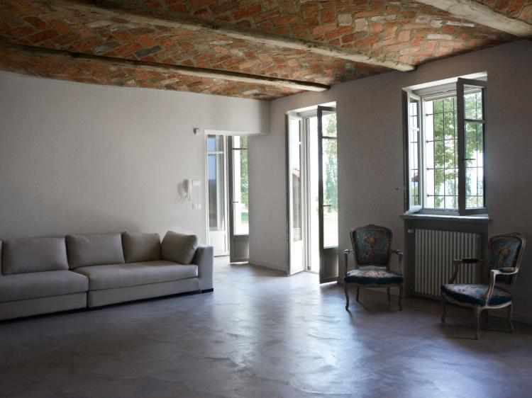 Serramenti in PVC Top 72 Finstral - Colore grigio seta
