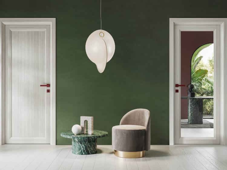 Porta in laminato – Modello Climb – Versione cieca e vetrata