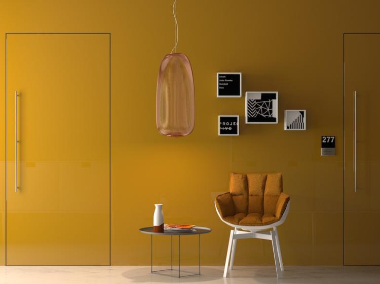 Porta laccata – Collezione Rei – Versione filomuro