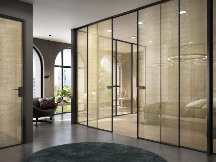 Garofoli Group – Porta intelaiata / Rete metallica Gold