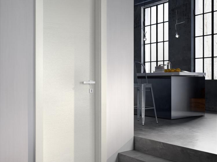 Porta in laminato – Modello Grain - Effetto 3D