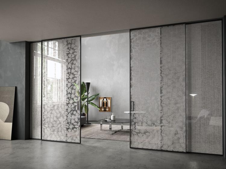 Henry Glass – Manhattan / Intagliato floreale