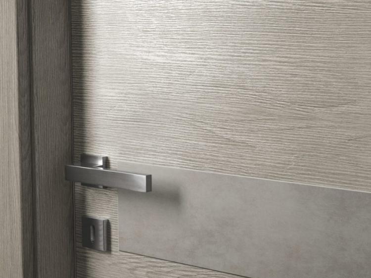Porta in laminato – Modello No-Limits – Inserto in ceramica