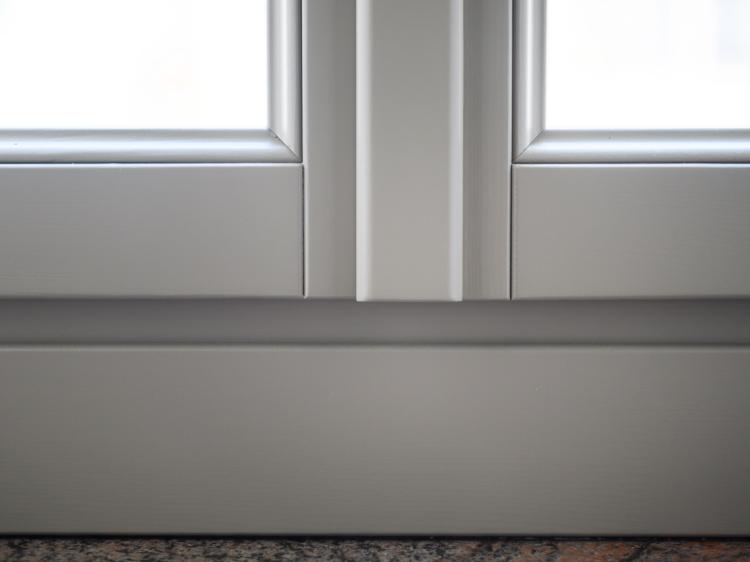 Serramenti in legno di pino lamellare Navello - Collezione Seta Eco 2.0
