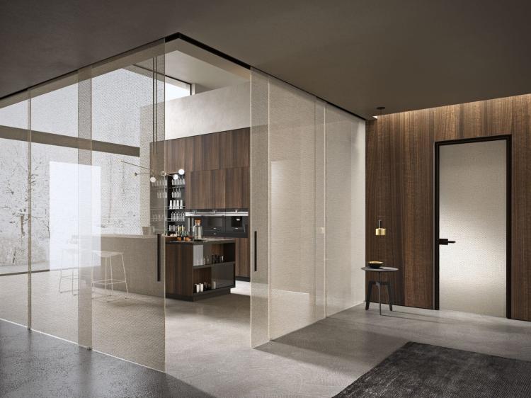 Henry Glass – Vitra / Effetto tessuto Matisse
