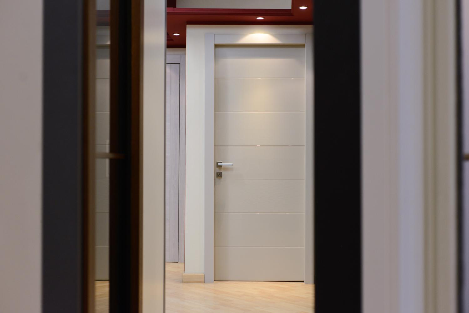 Esposizione porte - Showroom TuttoPorte