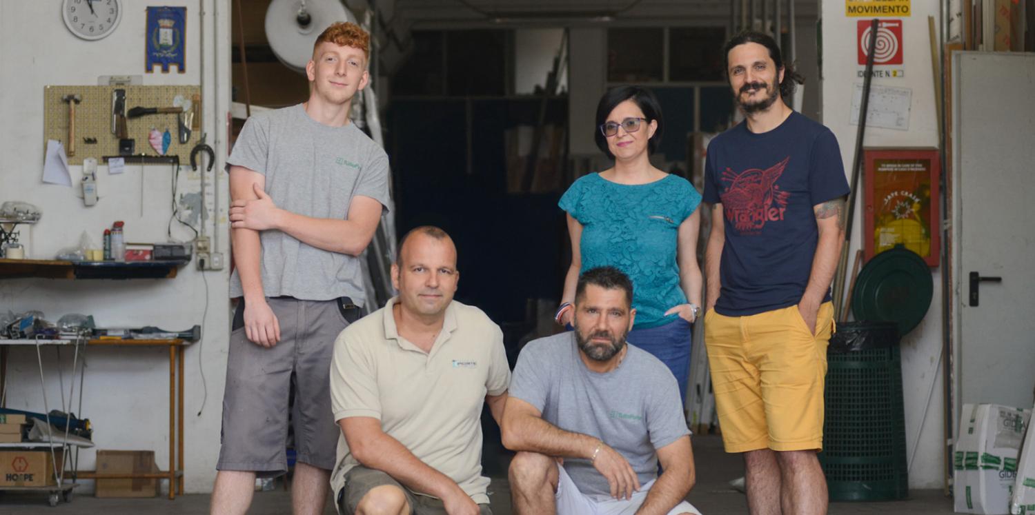 Team Uffici, magazzino e falegnameria